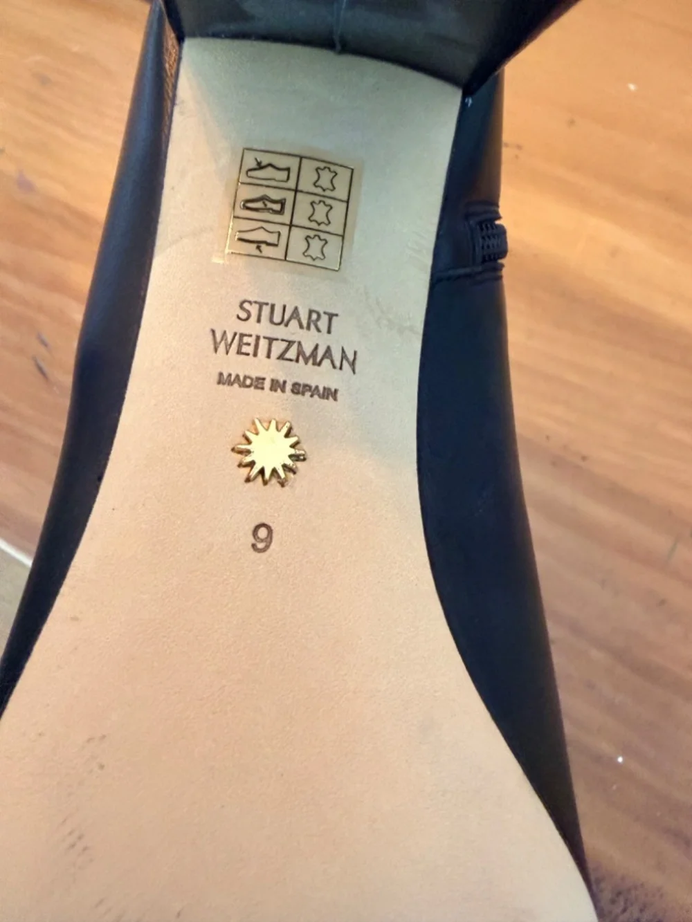 New In Box Stuart Weitzman 